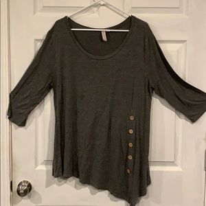 Gray tunic